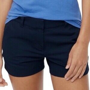 J. CREW Women’s Shorts Navy Blue